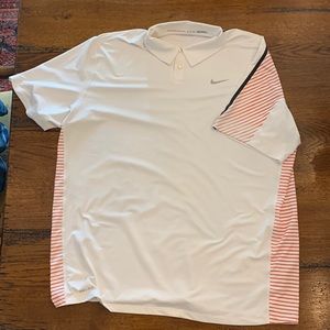 Nike (Tiger Woods Collection) Dri-Fit golf shirt